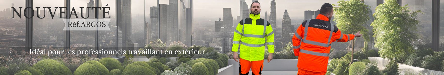parka ARGOS - nouveauté 